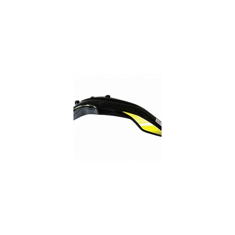 SALPICADERA DELANTERA DM 150 NEGRO AMARILLO