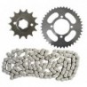 KIT DE SPROCKS Y CADENA CGL TOOL/FT 125 (P-14T S-38T C-428X108L)