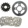 KIT DE SPROCKS Y CADENA DM 200 (P-16T S-46T C-428X128L)