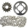 KIT DE SPROCKS Y CADENA 150-Z/150-SZ (P-14T S-41T C-428X118L)