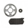 KIT DE SPROCKS Y CADENA CB 125 TWISTER 125 (P14T/ S44T/ C122L)