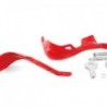 CUBRE PUNOS ENDURO PLASTICO CON ALUMINIO ROJO SS459