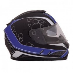 CASCO SAYTO PRO-RACER AZUL...