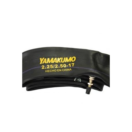 CAMARA 225/250-17 TR4 YAMAKUMO HULE NATURAL